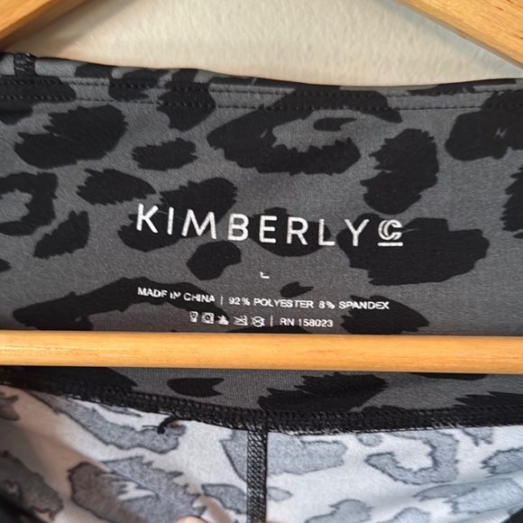 🖤🐨🐄🐧3 Stylish Black and Gray Leggings - Picture 5 of 10